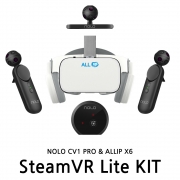 [스팀VR 라이트킷] ALLIP X6 with NOLO 스마트폰 VR 기기 STEAM 스팀 게임 추천 VR게임기