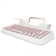 Knewkey RYMEK Keyboard User Manual 레트로 스팀펑크 복고풍 전자타자기