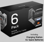 스팀VR 프로 트래커 6-Pack  (충전시스템과 배터리 포함한 6팩)