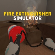 VR 체험 교육 콘텐츠 소화기 시뮬레이터 Fire Extinguisher simulator