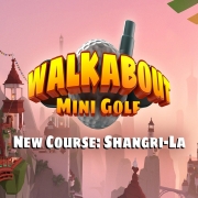 VR 체험 교육 콘텐츠 워크어바웃 미니 골프 Walk About Mini Golf