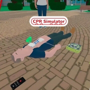 VR 체험 교육 콘텐츠 CPR Simulator