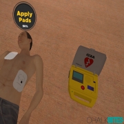 VR 체험 교육 콘텐츠 제세동기 모의훈련 Defibrillator Simulator