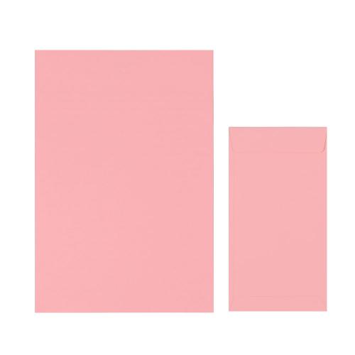 1000 컬러편지지- 분홍색