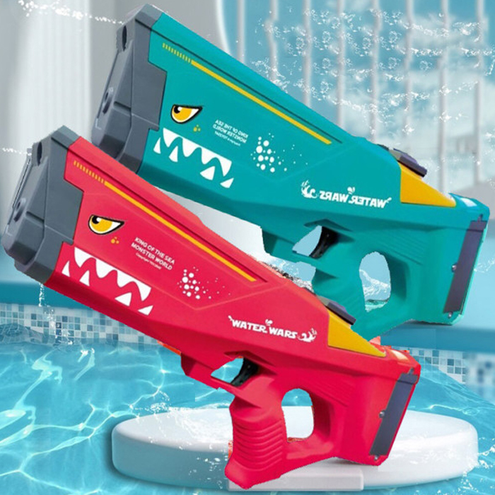 전동물총 대형물총 워터밤 몬스터 자동물총 대용량 물놀이장난감