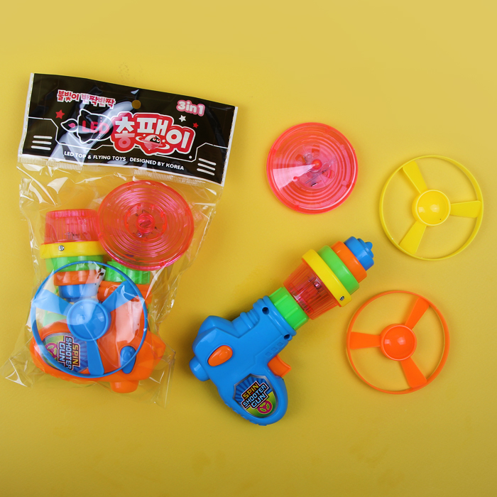 팽이장난감 배틀팽이 LED총팽이 추억의놀이 초등학생단체선물