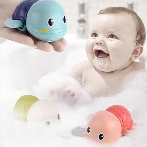 목욕놀이 헤엄치는태엽거북이 애착인형 아기욕조장난감 물놀이완구
