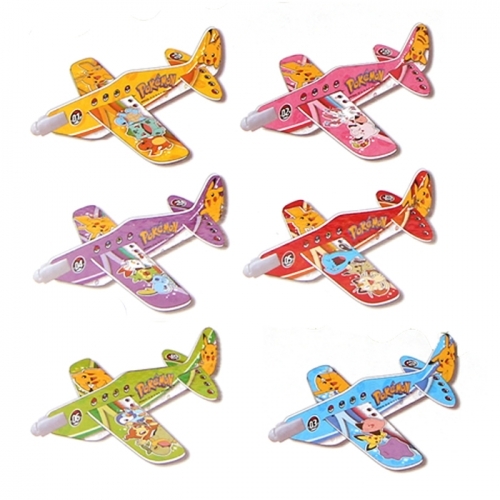 포켓몬스터 에어글라이더 피카츄소프트비행기마이젤리 어린이장난감
