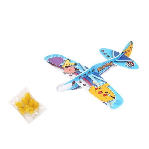 포켓몬스터 에어글라이더 피카츄소프트비행기마이젤리 어린이장난감