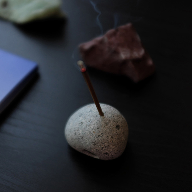 Stone Incense Holder - 화강석