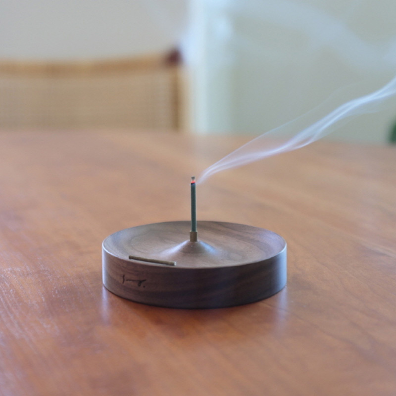 Wooden Incense Holder L