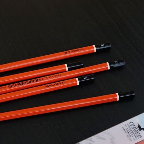 Orange Pencil 2H