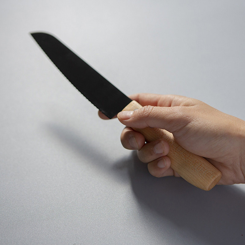 ARCH Knife Black - Maple