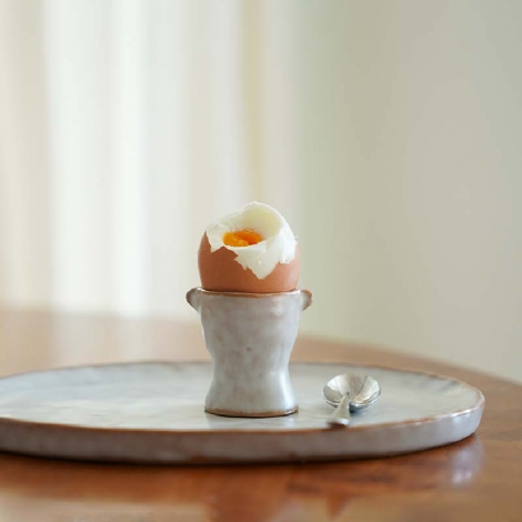 Egg Morning Egg Cup - Brown