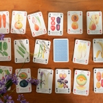 Potagers Playing Card