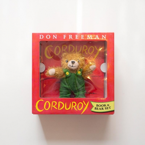 Corduroy - Book and Bear