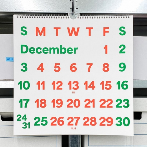 [2023 달력] 2023 Calendar L