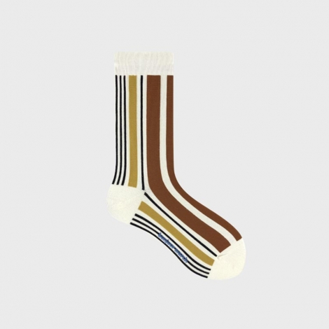 Saddle Brown Socks