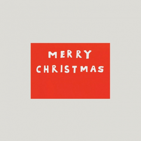 Postcard - Merry Christmas(Red)