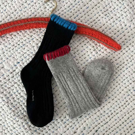 Knitting Stitches Socks