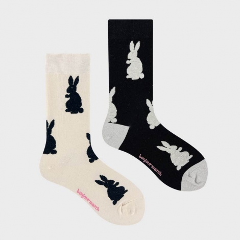 rabbit socks 2종