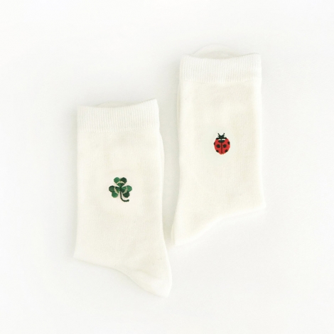 Socks - Ladybug