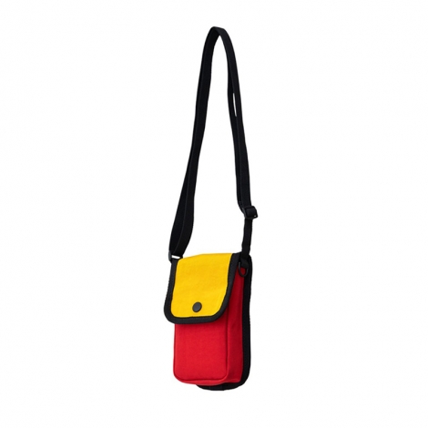 Phone Bag - Yellow&Red