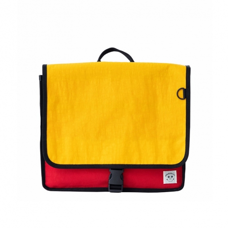 Kids Backpack - Yellow&Red