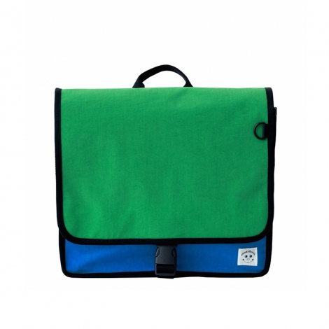 Kids Backpack - Green&Blue