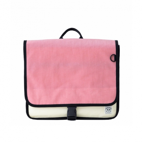 Kids Backpack - Pink&Ivory