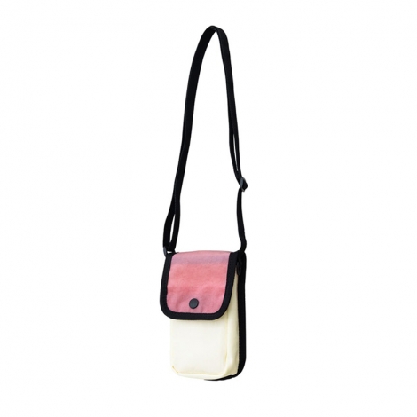 Phone Bag - Pink&Ivory