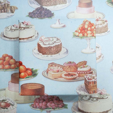 Wrapping Paper - Cake