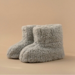 French House Boots - Light Gray