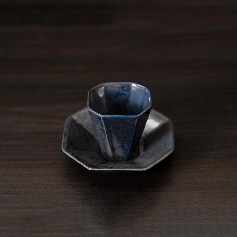 BLACK Mini Tea Set