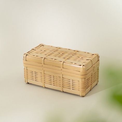 Bamboo Basket - Rectangle