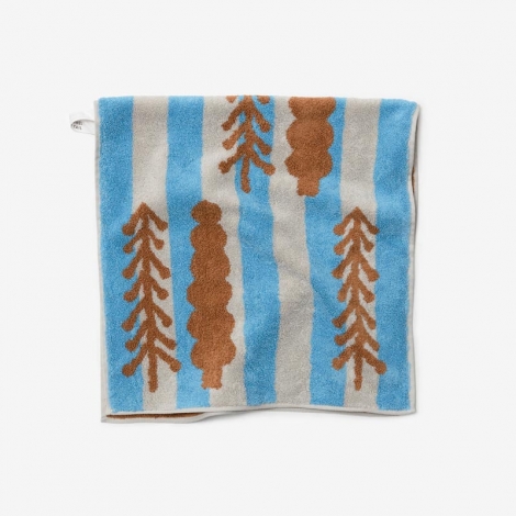 Trees Towel - Cocoa