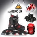 인라인스케이트 히어로주니어 풀세트(헬멧+보호대+가방) Hero JR K2 인라인