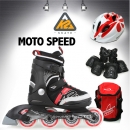 인라인스케이트 모토스피드 풀세트(헬멧+보호대+가방) MOTO SPEED K2 인라인
