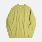 러프사이드 rough side 니트 Meadow Sweater Lime