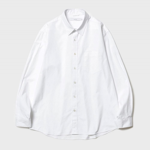 셔터 shirter STANDARD SHIRT WHITE