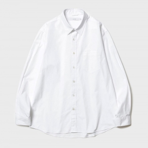 셔터 shirter STANDARD SHIRT WHITE